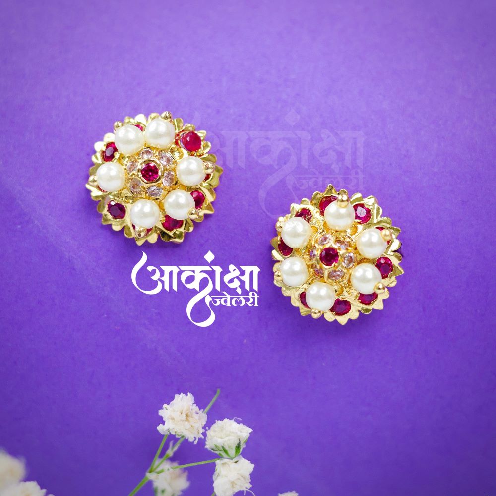 Pushpanjali Earrings