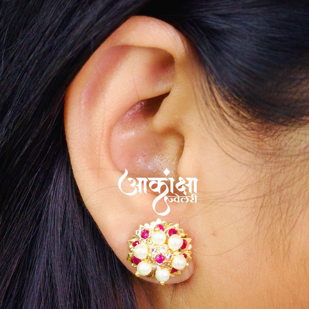 Pushpanjali Earrings