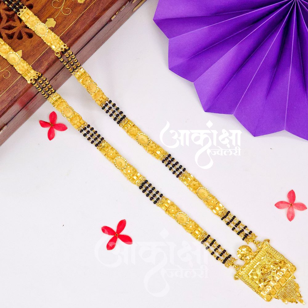 One Gram Gold Mangalsutra 01