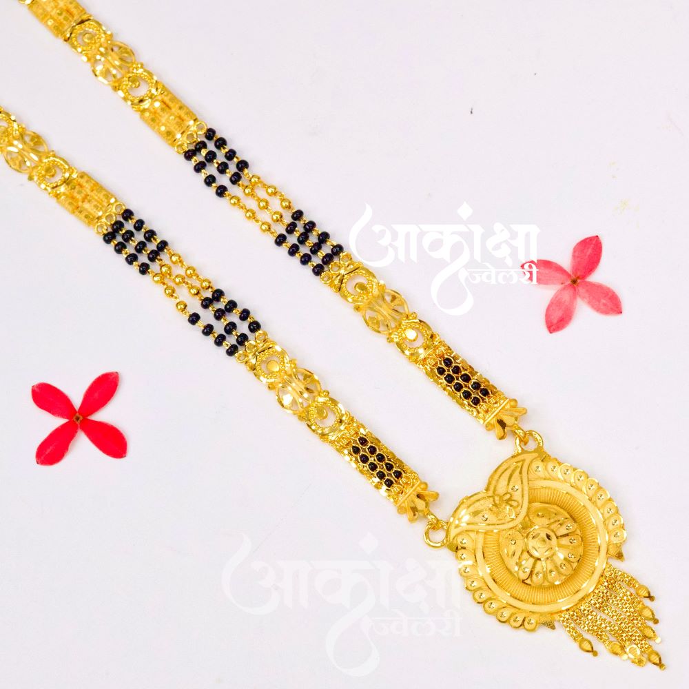 One Gram Gold Mangalsutra 04