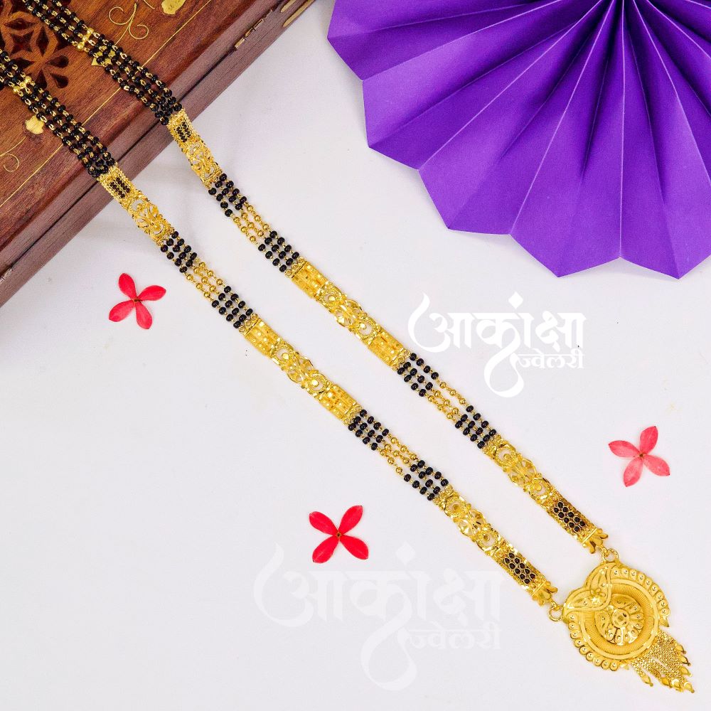 One Gram Gold Mangalsutra 04