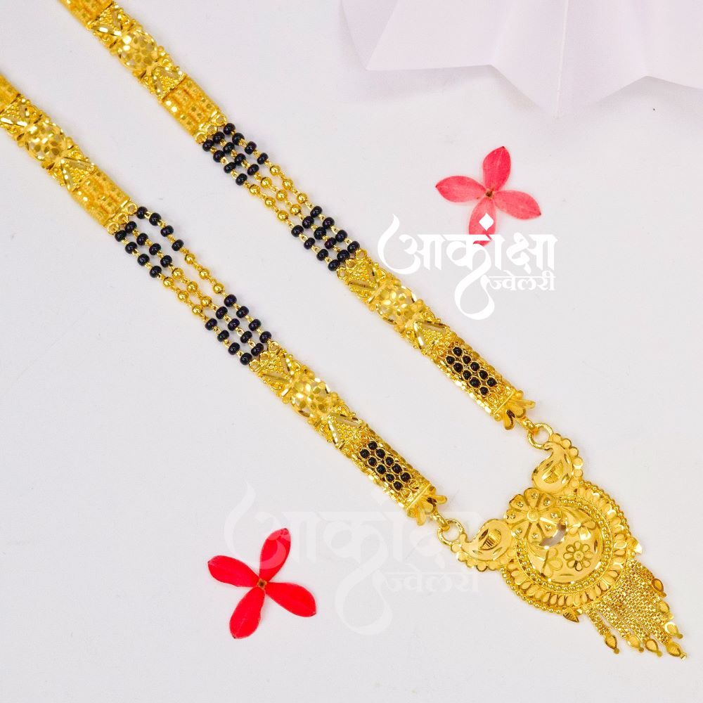 One Gram Gold Mangalsutra 05