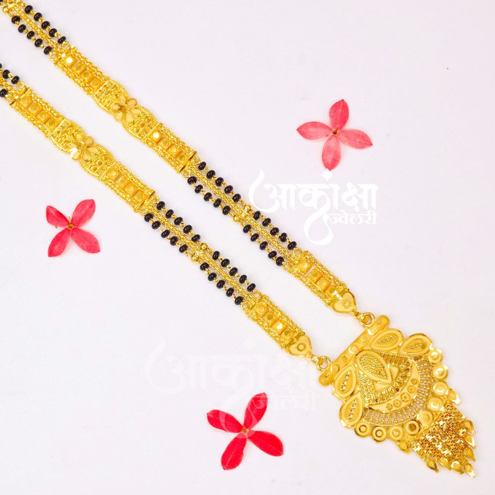 One Gram Gold Mangalsutra 06