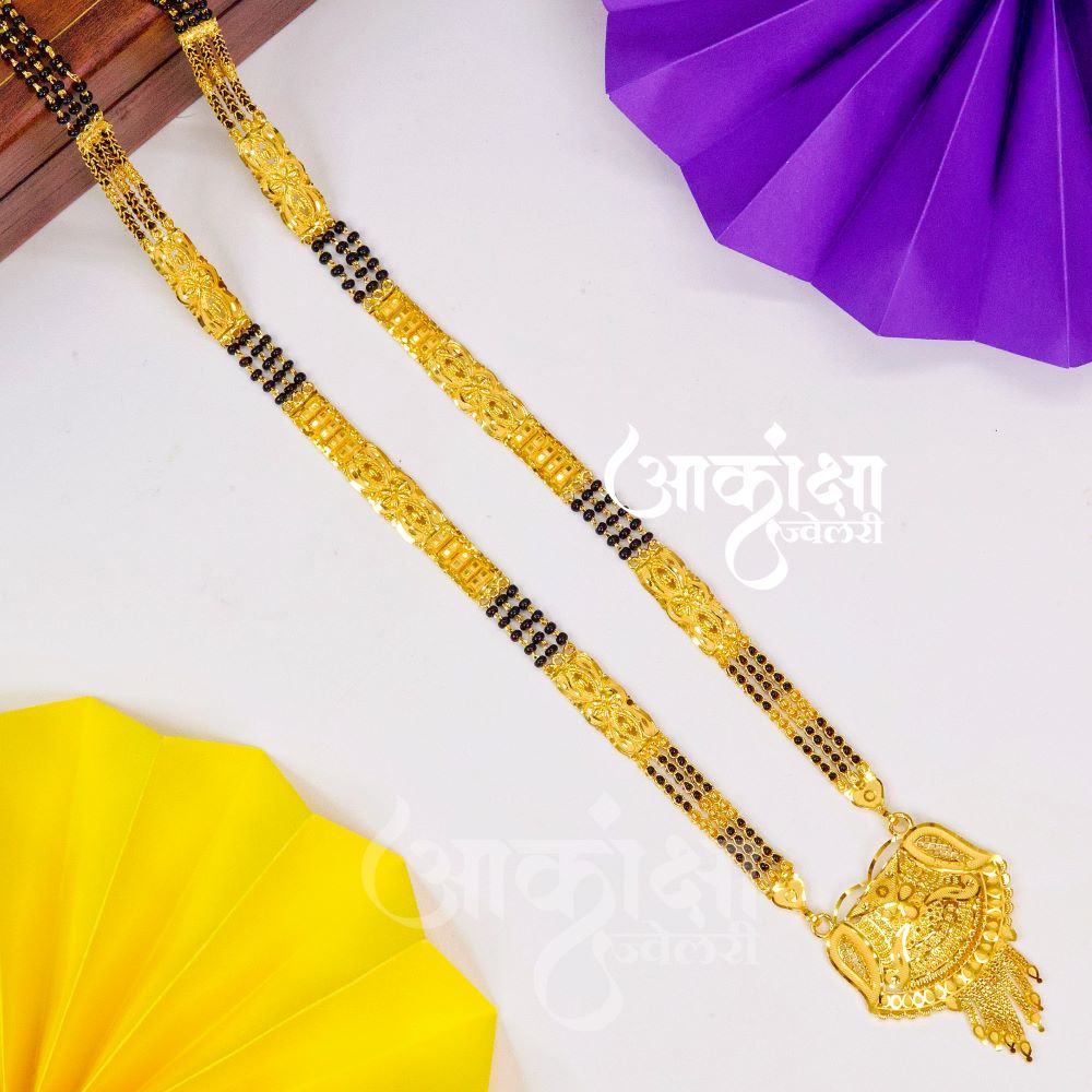 One Gram Gold Mangalsutra 10