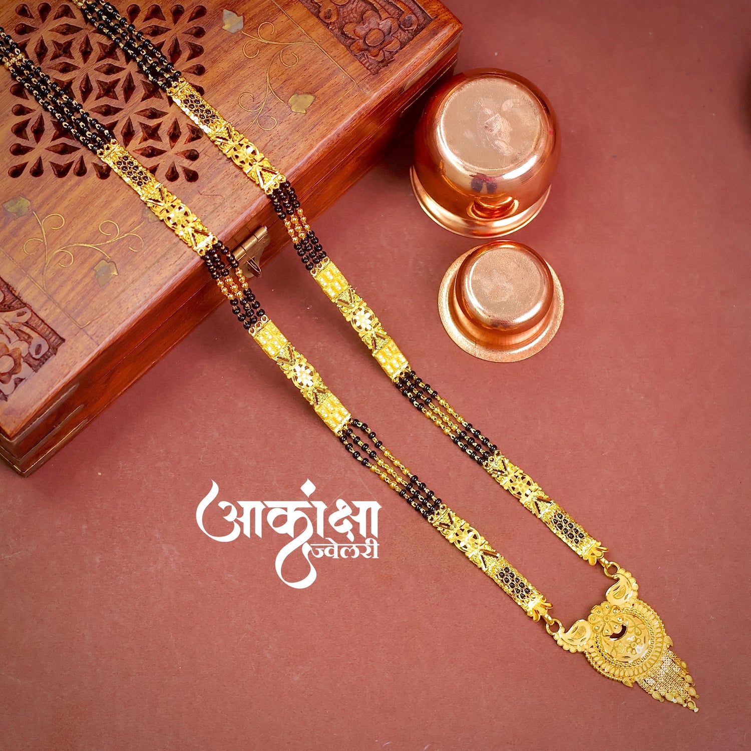 One Gram Gold Mangalsutra 05