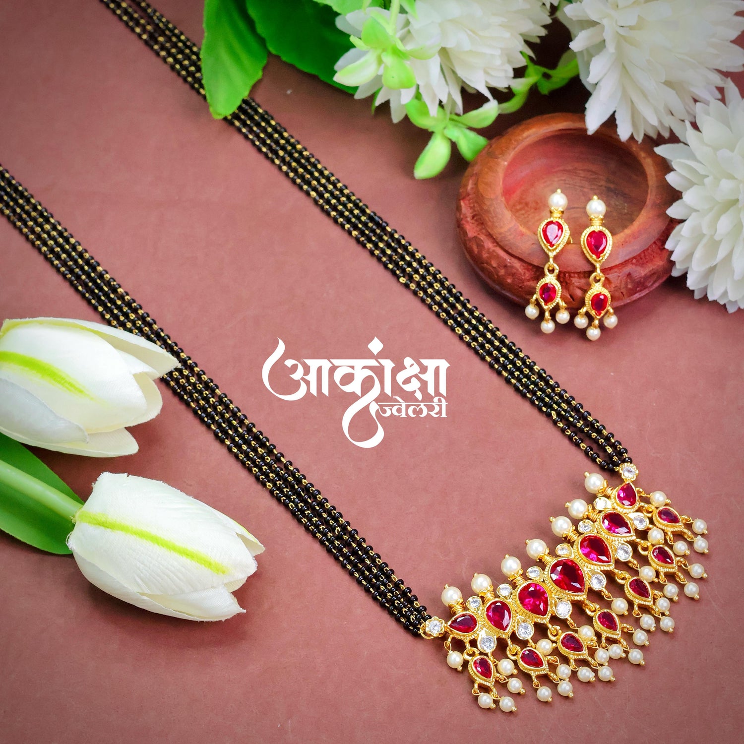 Saptarshi Ruby Tanmani Mangalsutra (4L)