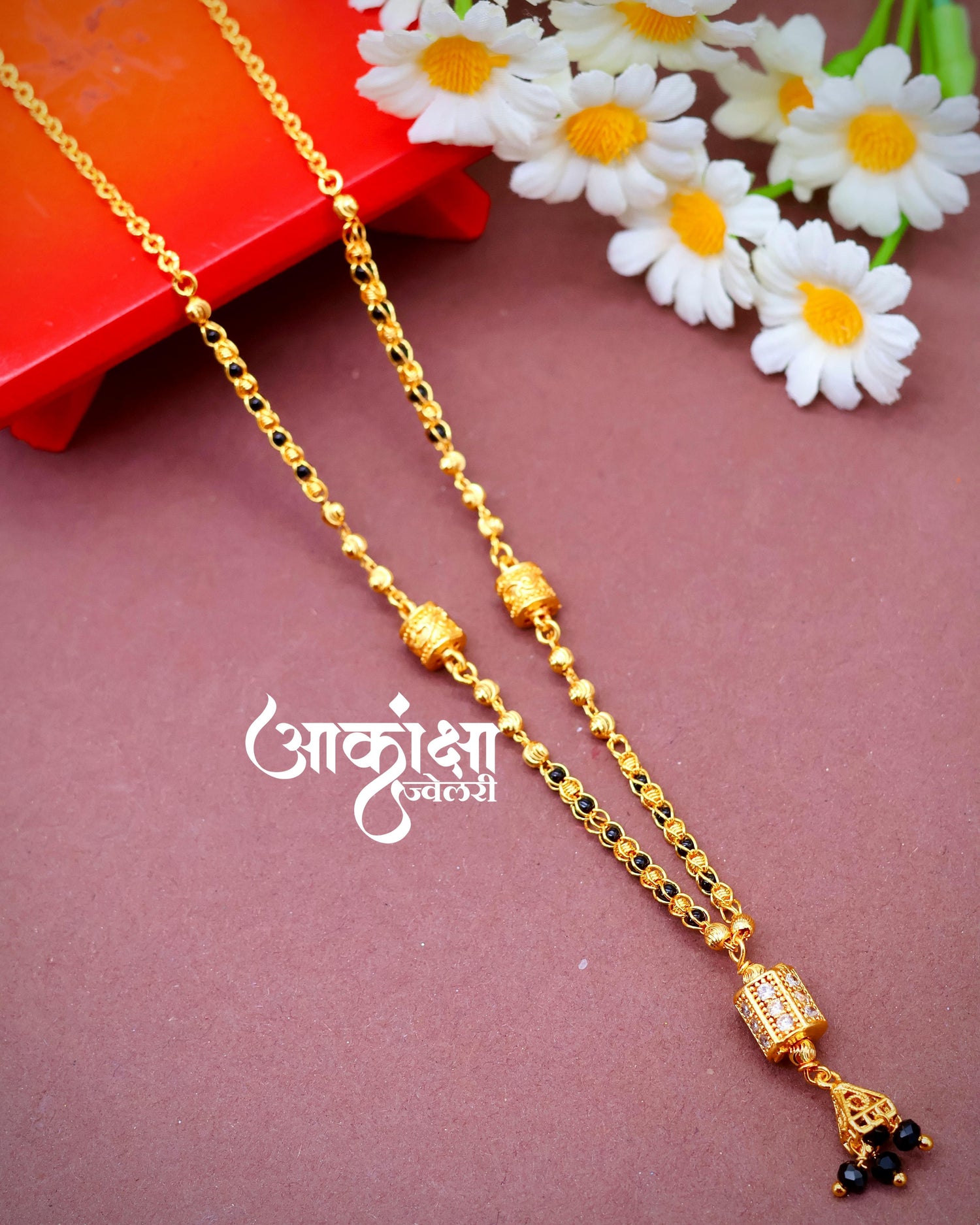 Vedanshi Short Mangalsutra