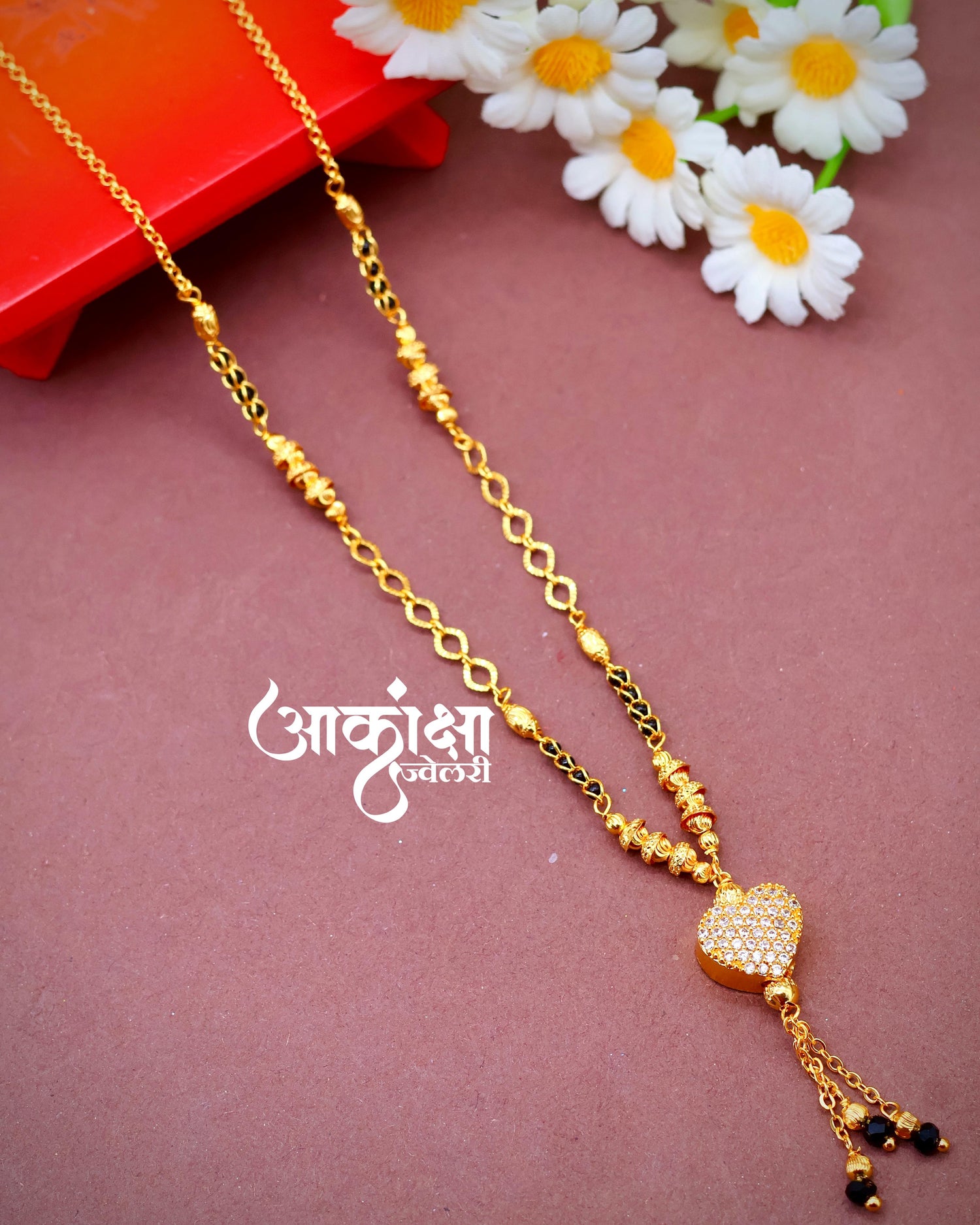 Anushka Short Mangalsutra