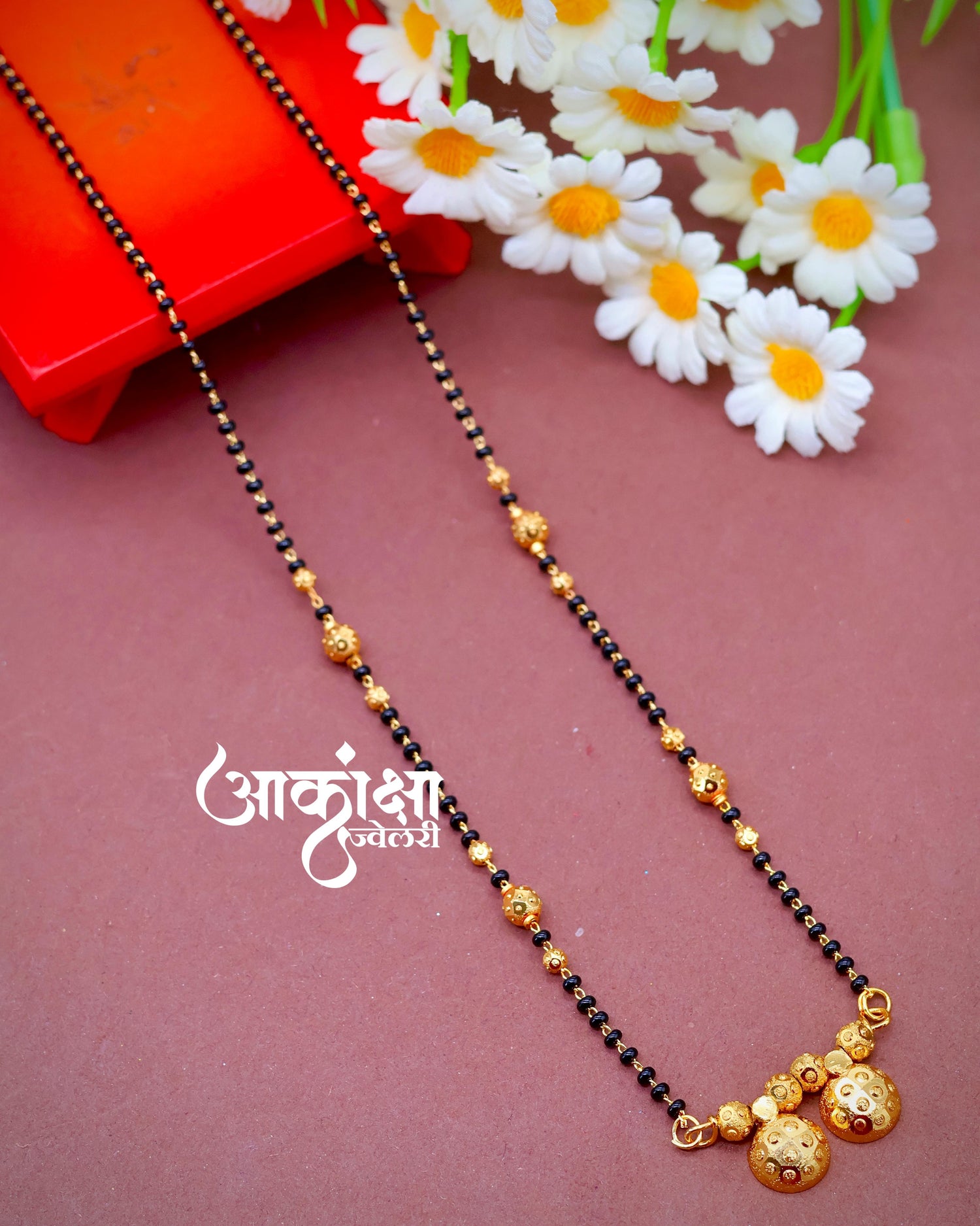 Aadhvita Short Mangalsutra