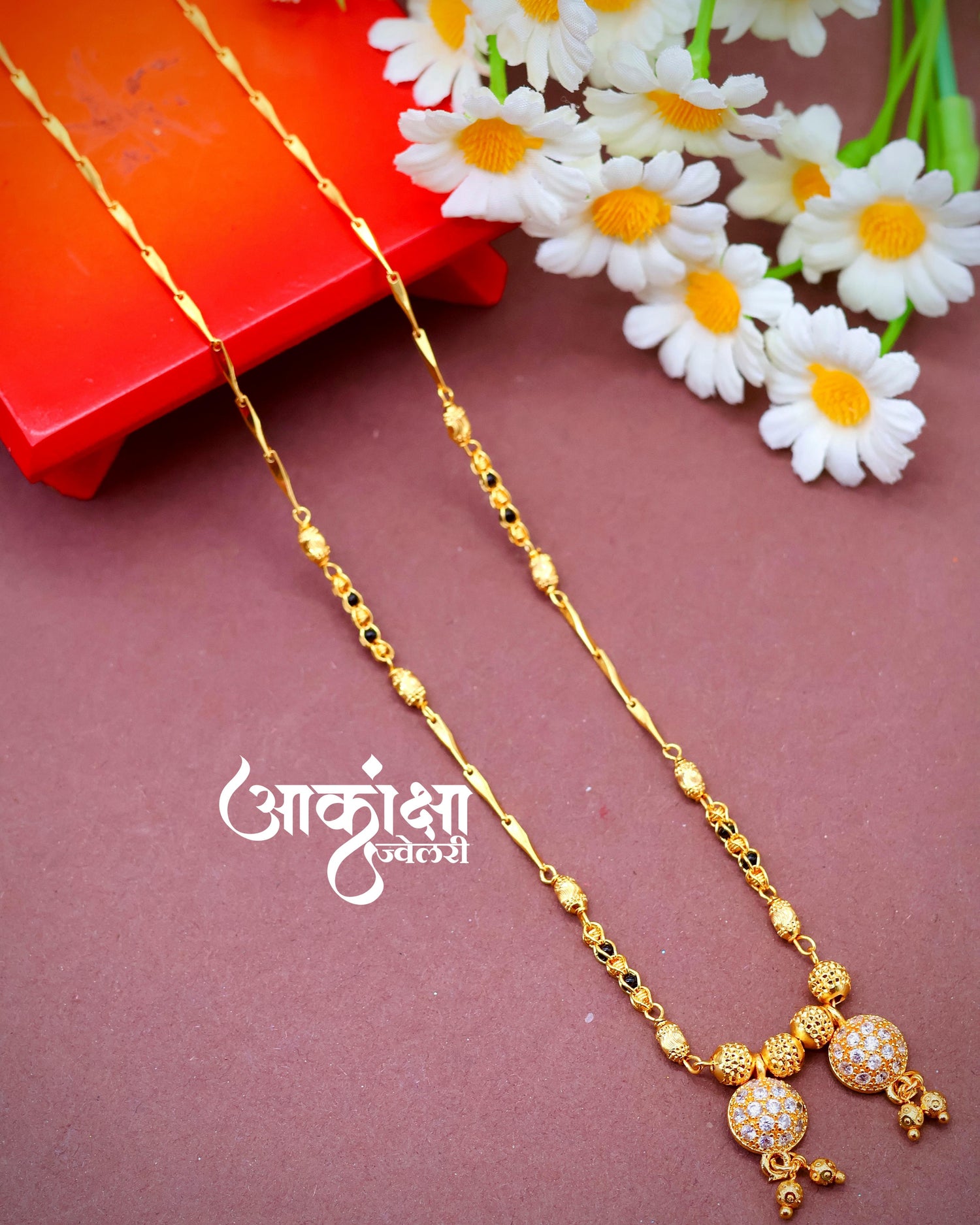 Anvi Short Mangalsutra