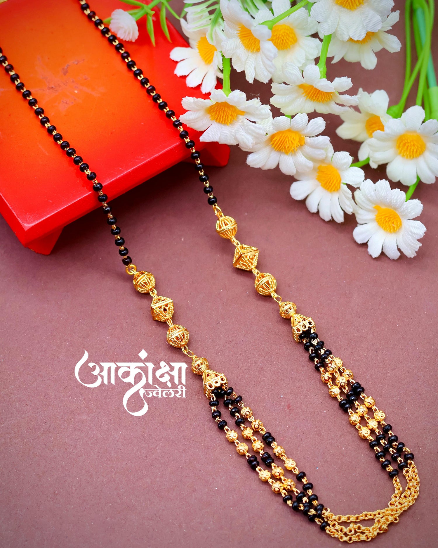 Ria Short Mangalsutra