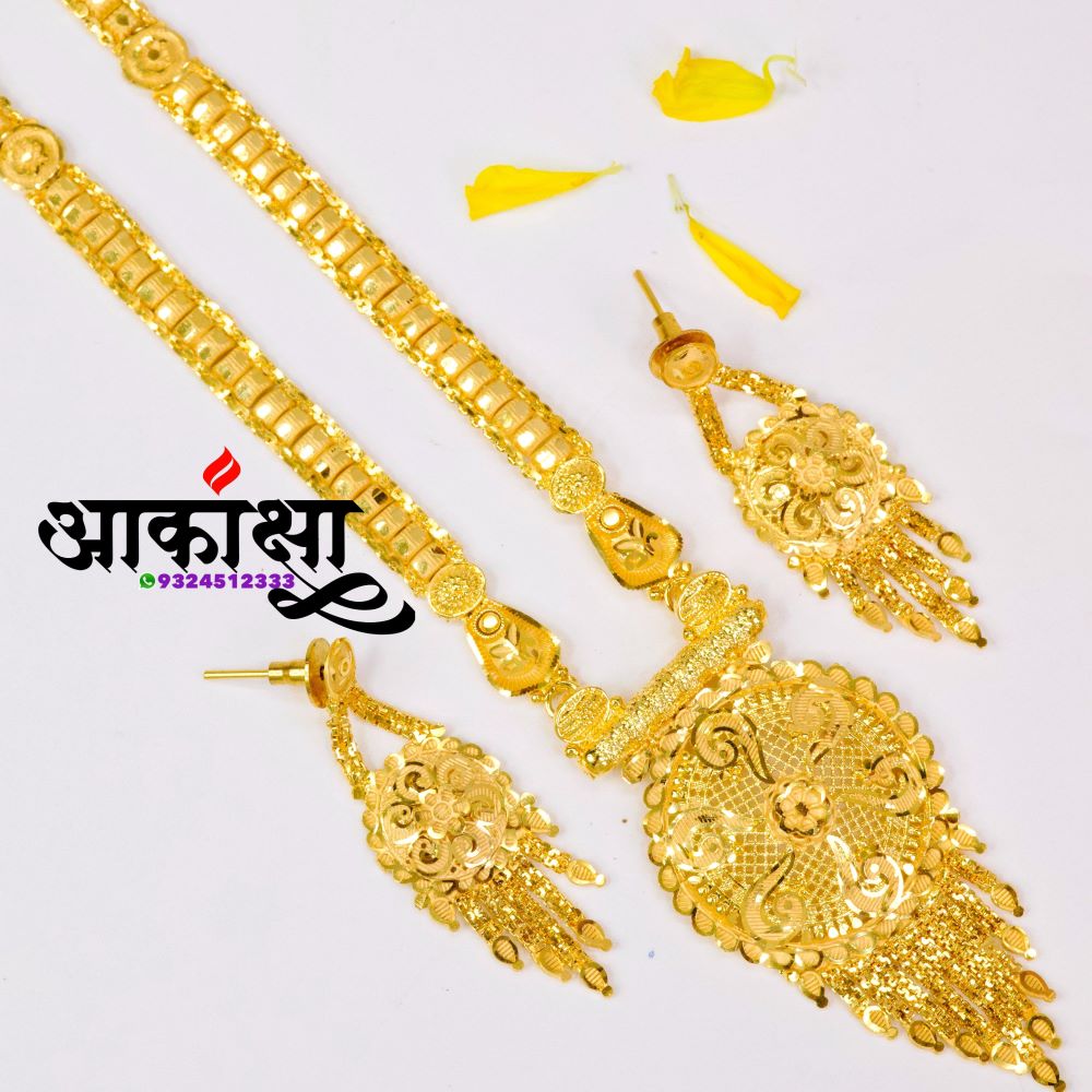 One Gram Gold Necklace 03